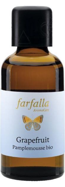 Bild von Grapefruit bio, 50 ml - Ätherisches Öl von Farfalla