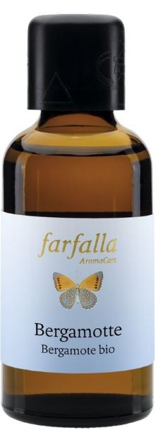 Bild von Bergamotte bio, 50 ml - Ätherisches Öl von Farfalla