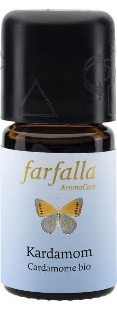 Bild von Kardamom bio, 5 ml - Ätherisches Öl von Farfalla