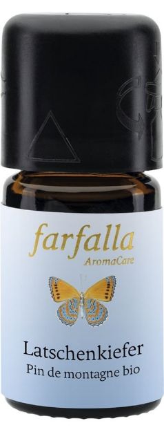 Bild von Latschenkiefer bio Wildsammlung, 5 ml - Ätherisches Öl von Farfalla