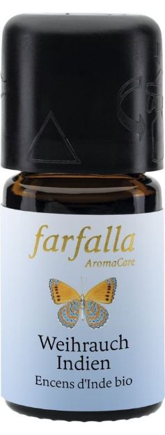 Bild von Weihrauch Indien bio Wildsammlung, 5 ml - Ätherisches Öl von Farfalla