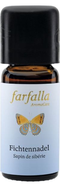 Bild von Fichtennadel Sibirien Wildsammlung, 10 ml - Ätherisches Öl von Farfalla