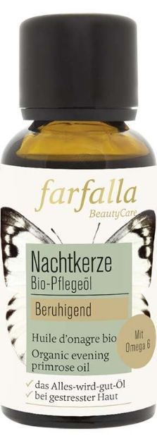 Bild von Nachtkerze, Bio-Pflegeöl, 30ml, beruhigend
