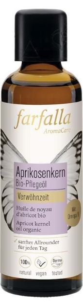 Bild von Aprikosenkern, Bio-Pflegeöl, 75ml, Verwöhnzeit