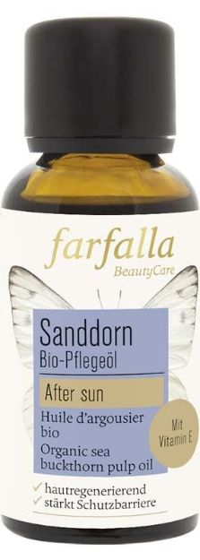 Bild von Sanddorn, Bio-Pflegeöl, 30ml, after sun