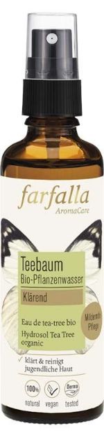 Bild von Teebaum, Bio-Pflanzenwasser, 75ml, klärend