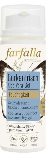 Bild von Aloe Vera, Gurkenfrisches Feuchtigkeitsgel, 50ml, Feuchtigkeit