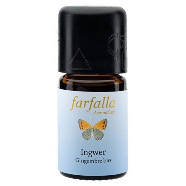 Bild von Ingwer bio Grand Cru, 5 ml - Ätherisches Öl von Farfalla