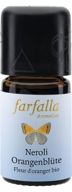 Bild von Neroli bio Grand Cru, 5 ml - Ätherisches Öl von Farfalla