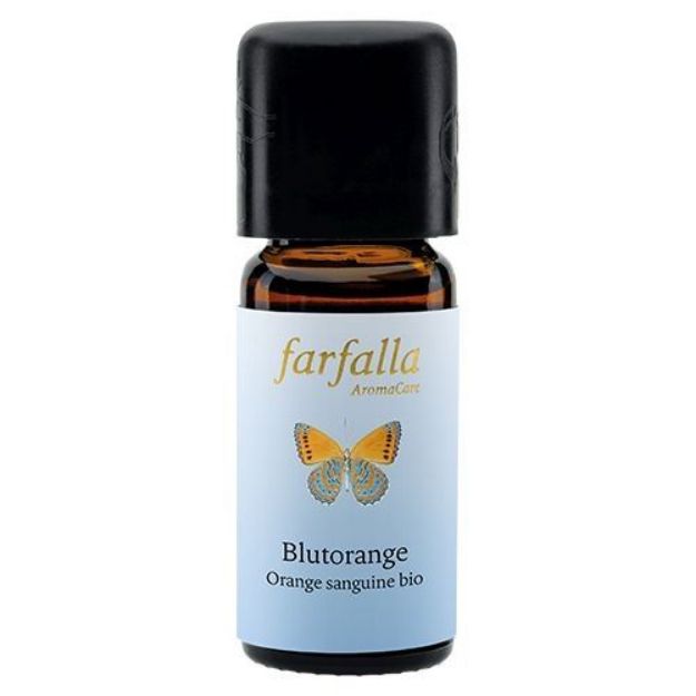 Bild von Blutorange Bio, 10 ml - Ätherisches Öl von Farfalla