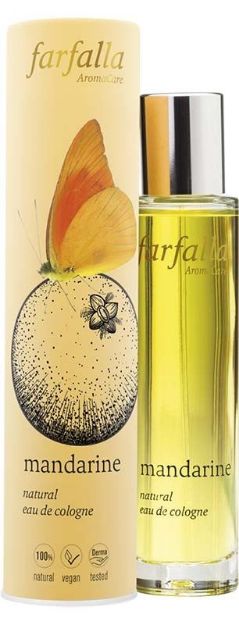 Bild von mandarine, natural eau de cologne, 50ml