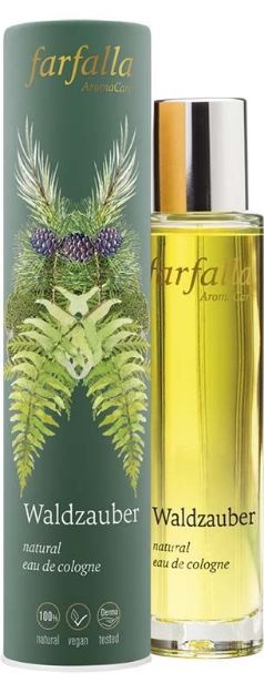 Bild von Waldzauber, natural eau de cologne, 50ml von farfalla