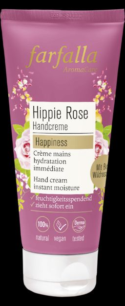 Bild von Hippie rose Happiness Handcreme, 50ml 