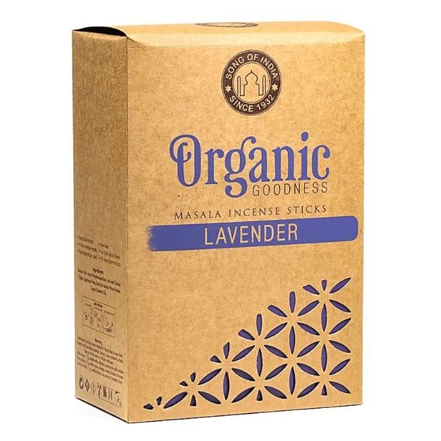 Bild von Masala Räucherstäbchen Lavendel - 15 g