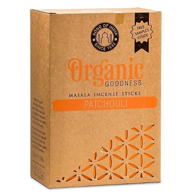 Bild von Masala Räucherstäbchen Patchouli - 15 g