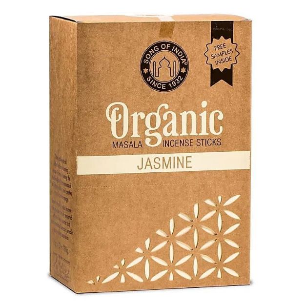 Bild von Masala Räucherstäbchen Jasmin - 15 g
