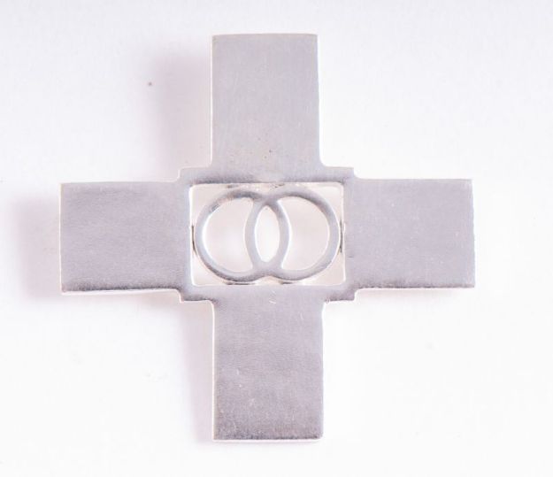 Bild von Anhänger Wassermann-Kreuz