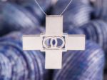 Bild von Anhänger Wassermann-Kreuz