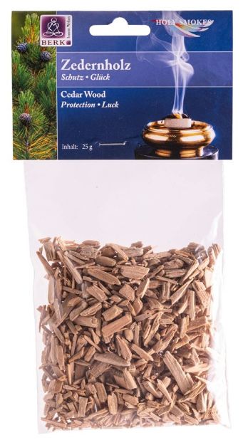 Bild von Räucherwerk Zedernholz 25 g
