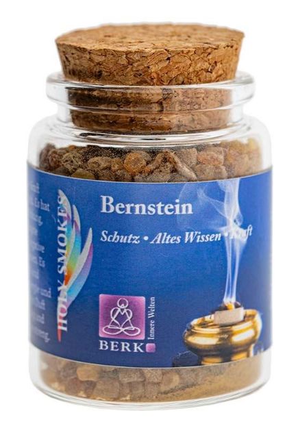 Bild von Räucherwerk Bernstein - Reine Harze 60 ml