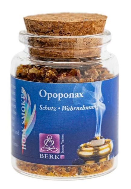 Bild von Räucherwerk Opoponax - Reine Harze 60 ml