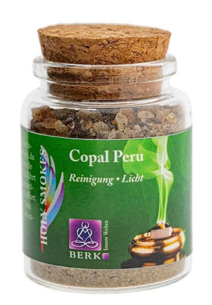 Bild von Räucherwerk Copal Peru - Reine Harze 60 ml
