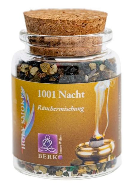 Bild von Räucherwerk 1001 Nacht Harzmischung 60 ml