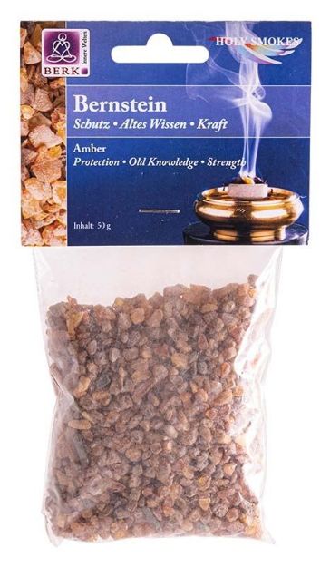 Bild von Räucherwerk Bernstein 50 g