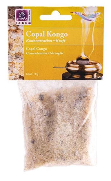 Bild von Räucherwerk Copal Kongo 50 g