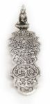 Bild von Räucherstäbchenhalter Buddha aus Weissmetall