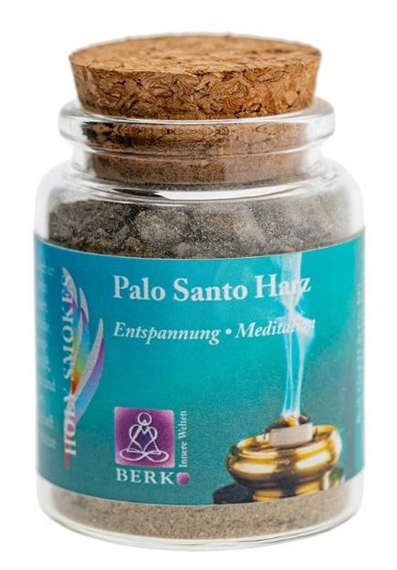 Bild von Räucherwerk Palo Santo Harz 60 ml