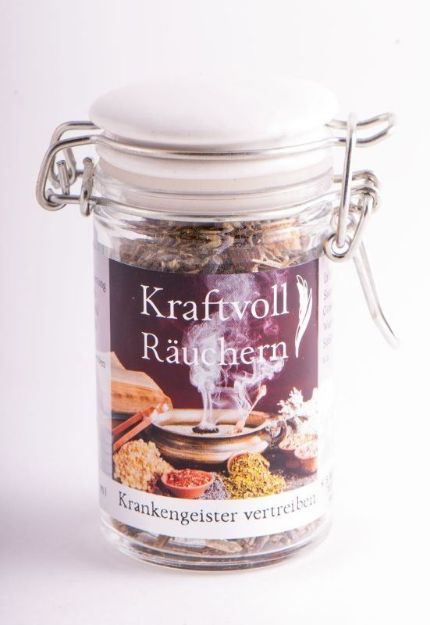 Bild von Kraftvoll Räuchern - Krankengeister vertreiben