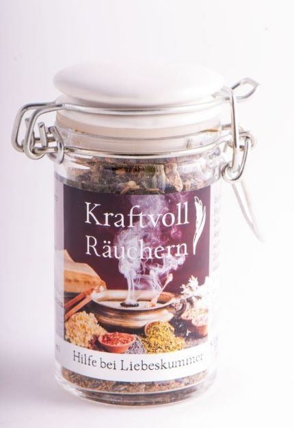 Bild von Kraftvoll Räuchern - Hilfe bei Liebeskummer
