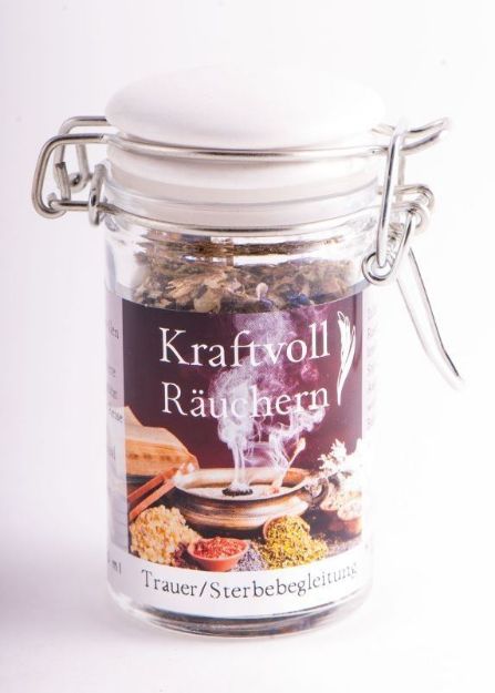 Bild von Kraftvoll Räuchern - Trauer/Sterbebegleitung