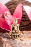 Bild von Miniaturfigur Medizinbuddha, 3 cm