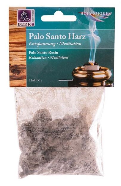 Bild von Räucherwerk Palo Santo Harz 50 g