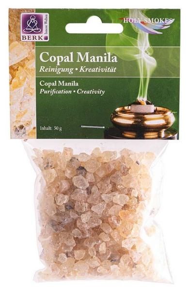 Bild von Räucherwerk Copal Manila 50 g