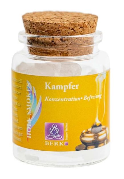 Bild von Reiner Kampfer 60ml Glas
