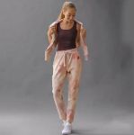 Bild von Lounge-Hose Joy in aquarell/beige von The Spirit of OM