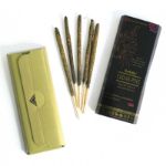 Bild von Goloka Cedarwood Smudged Incense Sticks, 8 Stück