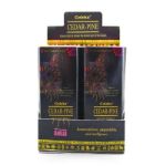 Bild von Goloka Cedarwood Smudged Incense Sticks, 8 Stück