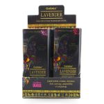 Bild von Goloka Lavender Smudged Incense Sticks, 8 Stück
