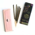 Bild von Goloka Patchouli Smudged Incense Sticks, 8 Stück