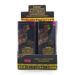 Bild von Goloka Patchouli Smudged Incense Sticks, 8 Stück