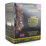 Bild von Goloka White Sage Smudged Incense Sticks, 8 Stück