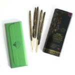Bild von Goloka White Sage Smudged Incense Sticks, 8 Stück