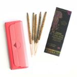 Bild von Goloka Yana Rose Smudged Incense Sticks, 8 Stück