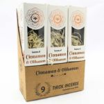 Bild von Green Tree Cinnamon & Olibanum Botanical Incense, 9 dicke Stäbchen