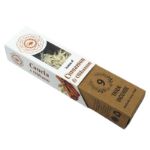 Bild von Green Tree Cinnamon & Olibanum Botanical Incense, 9 dicke Stäbchen