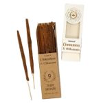 Bild von Green Tree Cinnamon & Olibanum Botanical Incense, 9 dicke Stäbchen